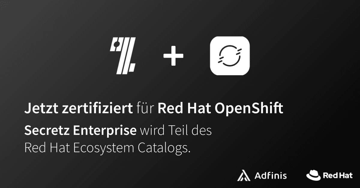2026-07-28 Key Visual_OpenBao Red Hat OpenShift Certification_DE-DE and DE-CH.png